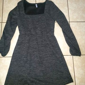 Womens gray dress size M